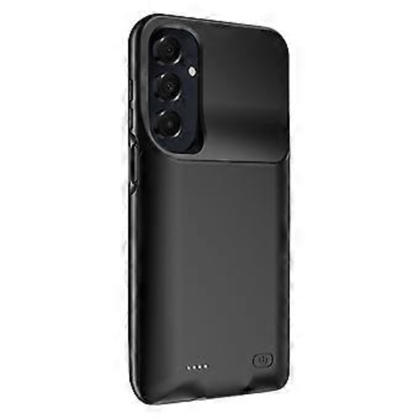 E10S Til Samsung Galaxy A16 5G TPU Oplader Etui 6000mAh Batteripakke Genopladelig Powerbank()