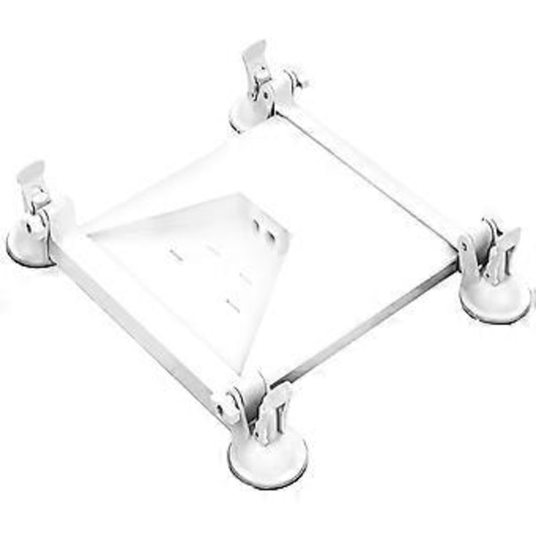 For Starlink Mini Soltak Sugekopp Bilfeste Sett Vindus RVS Fly Brakettholdere for Starlin