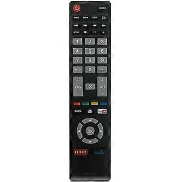 NH409UD Fjärrkontroll för Magnavox Smart LED LCD TV