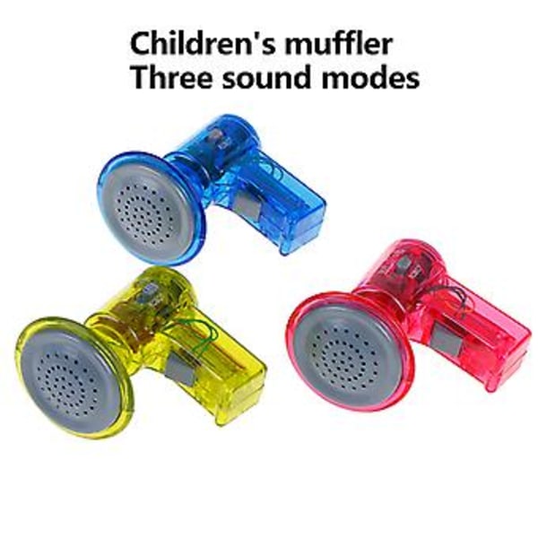 Funny Multi Voice Changer Amplifier Toy Kid Voice Changing Speaker Toy Gift