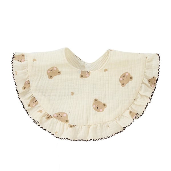 Baby Bibs Floral Handkerchief Feeding Bib Burp Cloth Boy Girl Bib Shower Gift 7