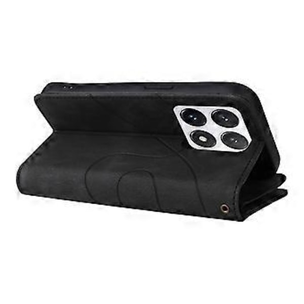 KT Multi-Function Series-5 Til Xiaomi 14T Pro Etui Lynlås Pung Læder Telefon Cover Stativ (Style B)