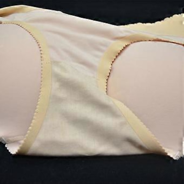 Kvinnors Butt Lifter trosor Sömlösa höftkuddar Förstärkande underkläder Vadderade trosor (XL)
