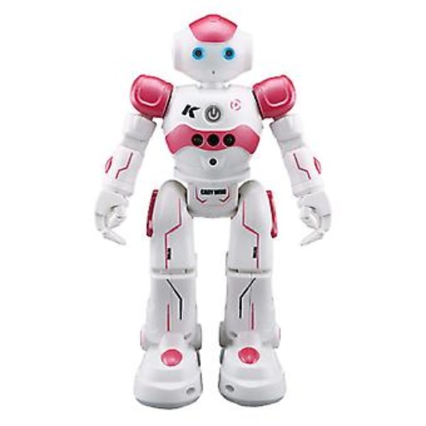 RC Fjärrstyrd Robot Smart Action Walk Dancing Gesture Sensor Barnleksak Present, Geststyrning Smart Robot