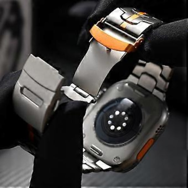 Kellon rannekkeet Apple Watch Series 10 42mm:lle (Tyyli C)