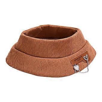Mode Dockor Hatt, Handgjorda Klädtillbehör, Dockmössa Kostym för 38cm Dockor (brun)