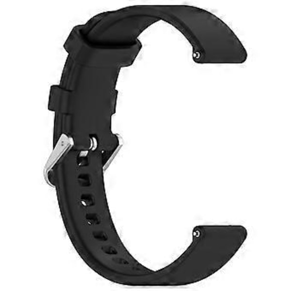 Til Garmin Lily 2 Active/Lily 2 Smart Watch Rem Udskiftning Justerbar Silikonerem (Style E)