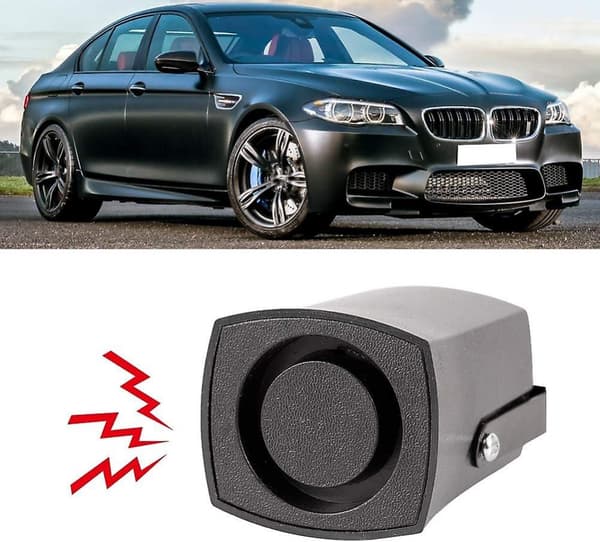 Buzzer Revers Bipe, 12v 115db Bil Ryggealarm Sikkerhetskopiering Horn Bipe B