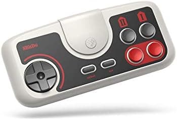 Trådlös spelkontroll för PC Engine Mini, PC Engine CoreGrafx Mini, TurboGrafx-16 Mini & Nintendo Switch (PCE Edition)