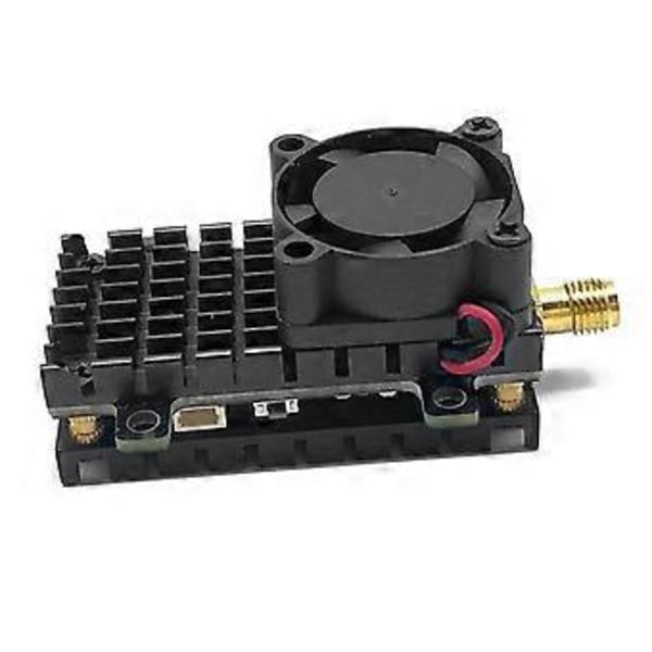 5.8Ghz 2W FPV VTX Transmitter+FPV Antenne 2000MW 48CH Audio Video Transmitter til RC FPV Langdistance Drone