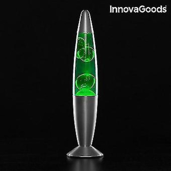 Hongyu Lava Lampe 25w blå