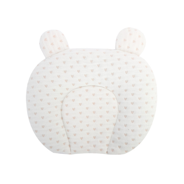 Puslespilspude til småbørn, blød hypoallergen baby pude, 28*26cm maskinvaskbar