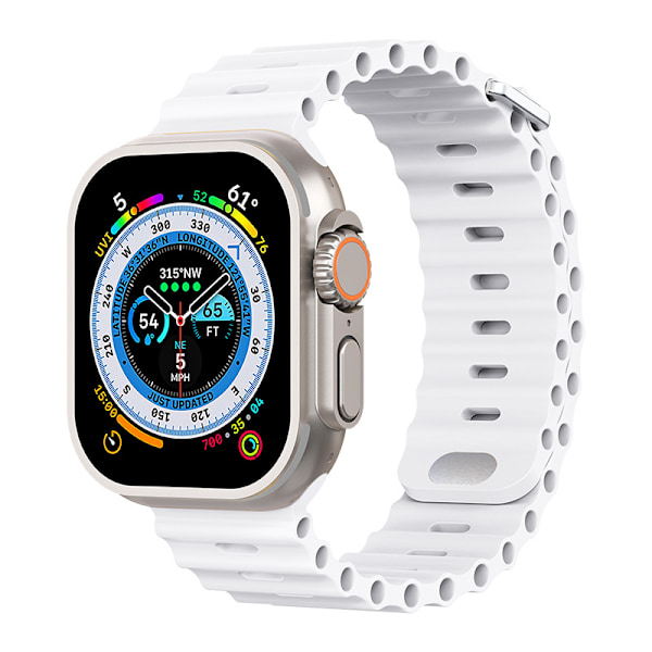 4 kpl:n meriyhtyeet yhteensopivat Apple Watch Ultra 49 mm 45 mm:n kanssa