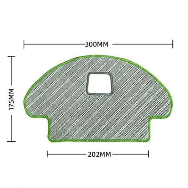 Mop Pad Rag Tyg Reservdelar För Irobot Roomba Combo113