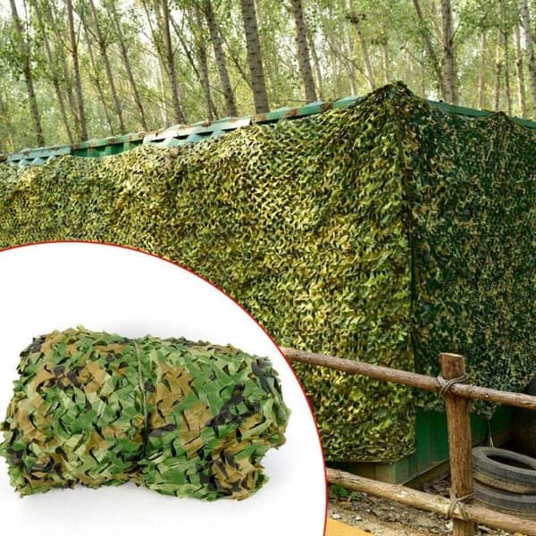 4 x 6 m camouflage net - Til jagt, camping