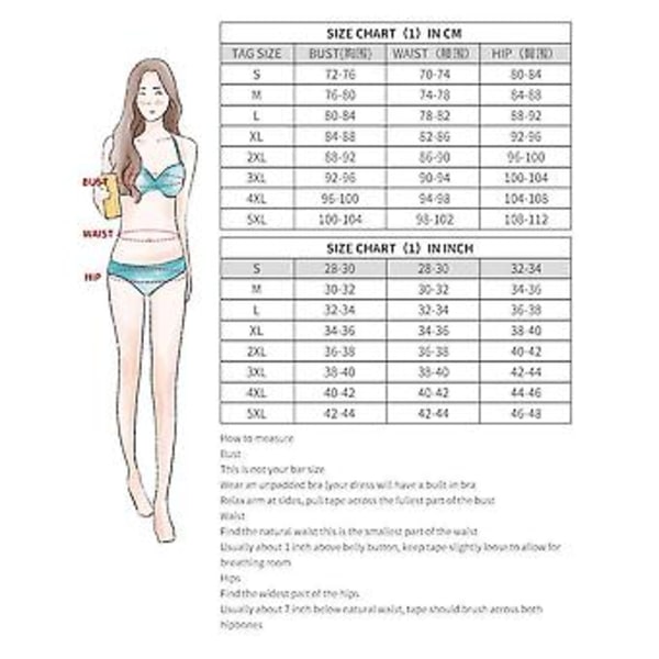 Baddräkt för flickor, endelat bikini, sexig, smal, urringad, snygg rygg, plus size, damkläder, M, Blå