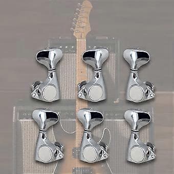 6x Stämskruvar för Gitarr 1:18 Förseglade Stämmare Set för Klassisk Elektrisk