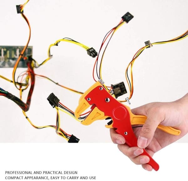 Automatisk kabelavstripper - Multifunksjonell automatisk kabelavstripper