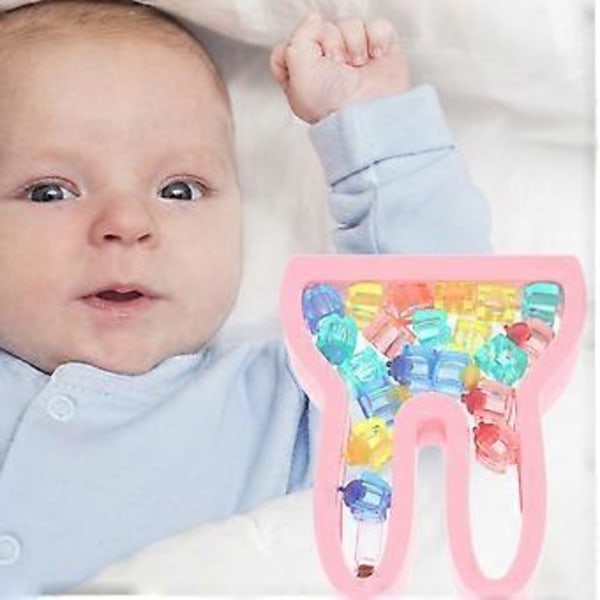 1 Sæt Børnetandholder Børn Souvenir Opbevaringsboks Kaninform Børn Souvenir Organizer