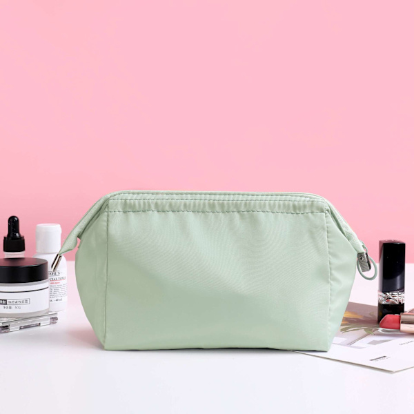 Lille sammenklappelig kompakt toilettaske, makeup taske, japansk stil C