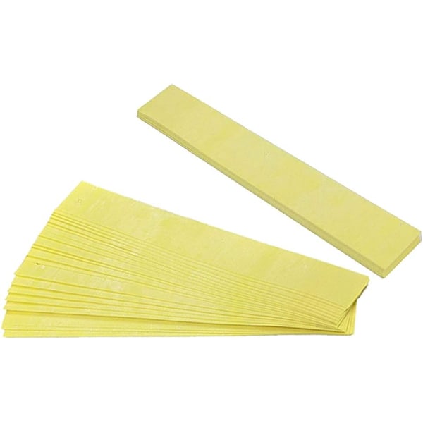 Pack of 60 Pro Beekeeping Fluvalinate Bee Mite Varroa Tool Strips