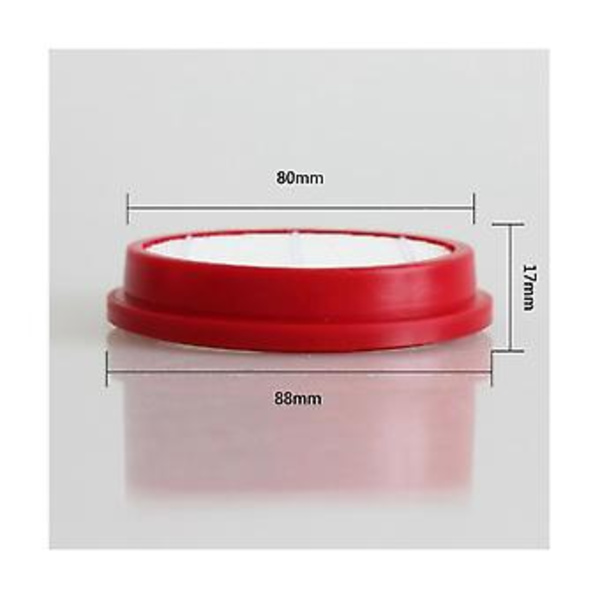 4 stk Filter til Puppyoo T10 Pro Trådløs Støvsuger - Vevd Bomullsfilter HEPA-filter Bomull ( )