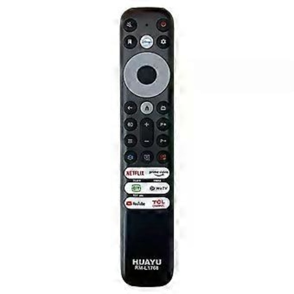 Ny HUAYU RM-L1768 Universell Fjärrkontroll För TCL LED TV RC902V FMR1 FAR1