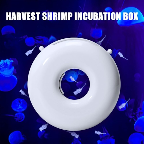 Brine Shrimp Hatchery Incubator, PC Automatisk Brine Shrimp Hatchery Skål til Saltvand Saltvand Gople Tanke (Ikke Anvendelig til Ferskvand)