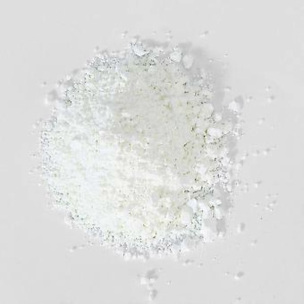 Nagel Fosforpulver Halloween Nagelkonst DIY Fluorescerande Pulver Manikyrverktyg 100g (Vit)