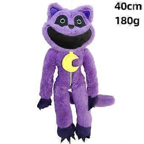 Monster Catnap Plysch Poppy Playtime Kapitel 3 Leende Smådjur Plushies Fylld Kudde Dockleksak För Barn Presenter (Stående Catnap)