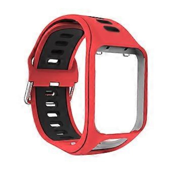 Udskiftningsrem i silikone til Runner 2/3 Spark/3 Sport GPS-ur (farve 08)