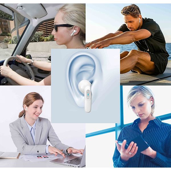 Langattomat kuulokkeet, Bluetooth-kuulokkeet, pitkä toistonaika latauksella