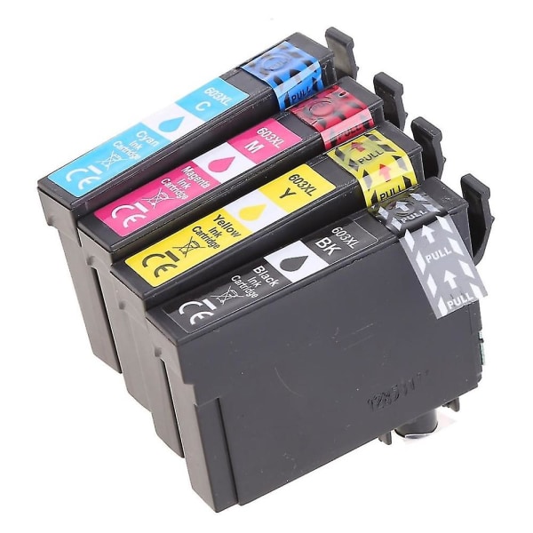 4color 603xl Ink Cartridges For Epson Xp 2100 2105 3100 3105 4100 4105 Printer