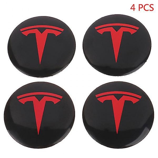 4 st. Hjulnavskåpor för Tesla Model 3 Y Tesla Tillbehör