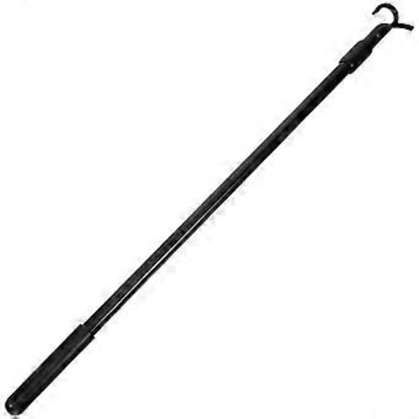 Sokelien sauva 60 cm, sokelien kallistussauva, teleskooppinen sokelien sauva, pitkä sauva ikkunan sokelien kallistamiseen