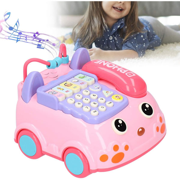 Barnetelefonleke for tidlig læring