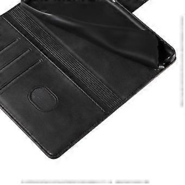 För Samsung Galaxy S23+ Repskydd Mobilskal Fyrkantigt Läder Fodral med Ställ Plånbok (Stil A)