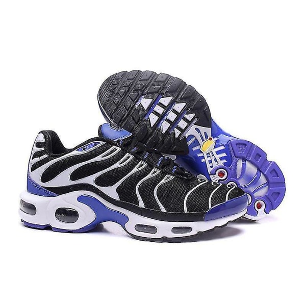 Men Casual Tn Sneakers Air Cushion Running Shoes Outdoor Breathable Sports Shoes Fashion Athletic Shoes For Men black EU42