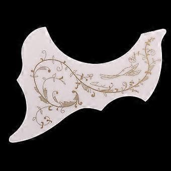 2x104 cm Akustisk Gitarr Plektrumskydd Anti-repa