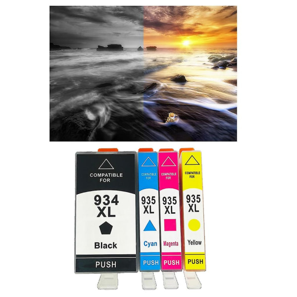 934xl 935xl Full Ink Cartridge With Chip For Hp Officejet Pro 6812 6830 6815