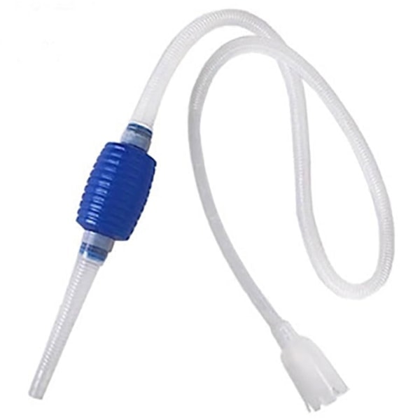 Praktisk Akvarierensare Pump Transparent