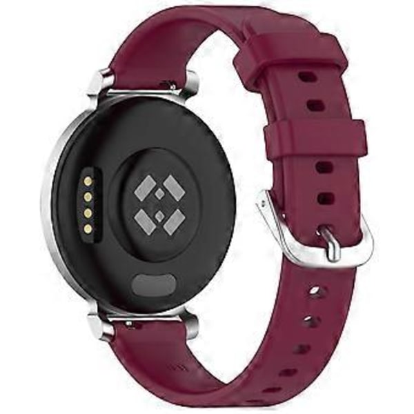 Til Garmin Lily 2 Active/Lily 2 Smart Watch Rem Udskiftning Justerbar Silikonerem (Style G)