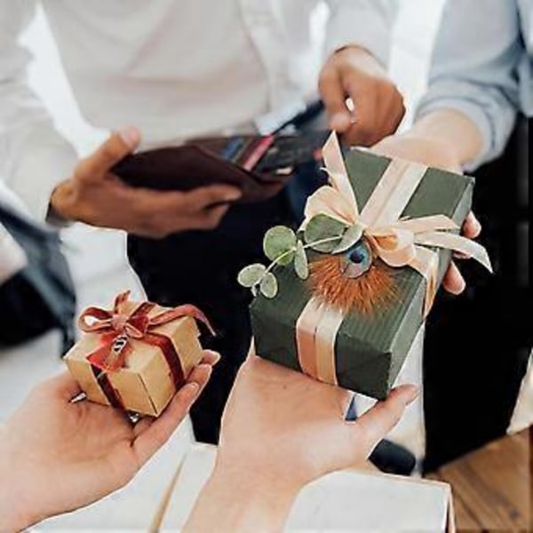 Hattfjädrar Blandade Fjädrar Mode Cowboyhatt Fjäder Hantverksfjädrar för Fedora Dekor DIY Centerpieces Hantverkstillbehör (Stil B)