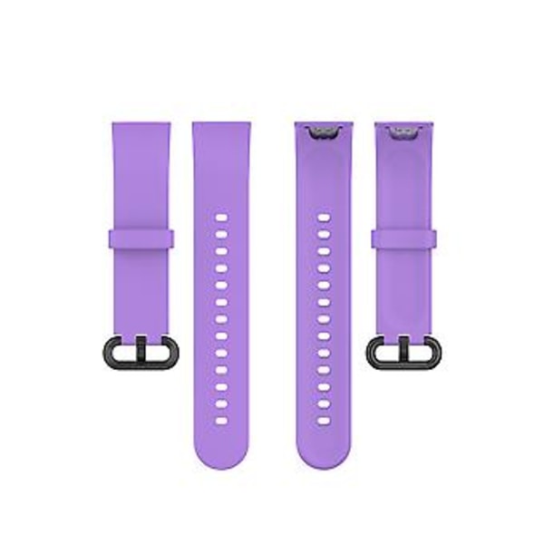 Silikonreim for Mi Watch Lite/Redmi Watch Universal Utbyttbar Armbånd (lilla)