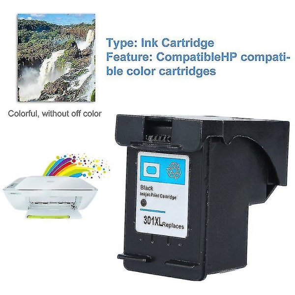 Non-oem Ink Cartridge Alternative For Hp 301 For Hp 301 Xl Deskjet 1050 2050