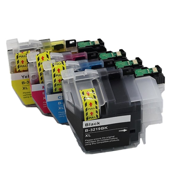 Lc3219xl Ink Cartridge For Brother Mfc-j5330dw J5335dw Bright Colors Ink
