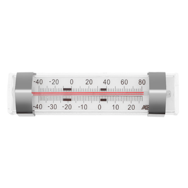 Stor kjøkkenkjøleskap/frysertermometer med S