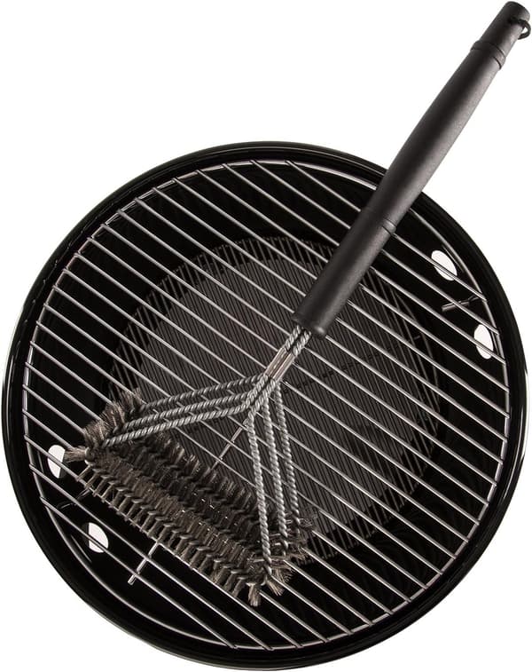 Barbecue-harja - BBQ-grillin puhdistus - Grillilisävaruste - Elect
