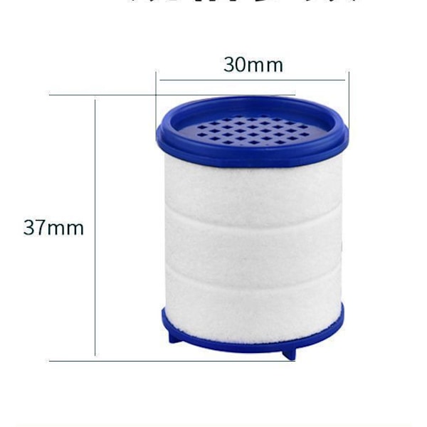 Vattenrenare filterelement, universell kranvattenfilter, 5 pi