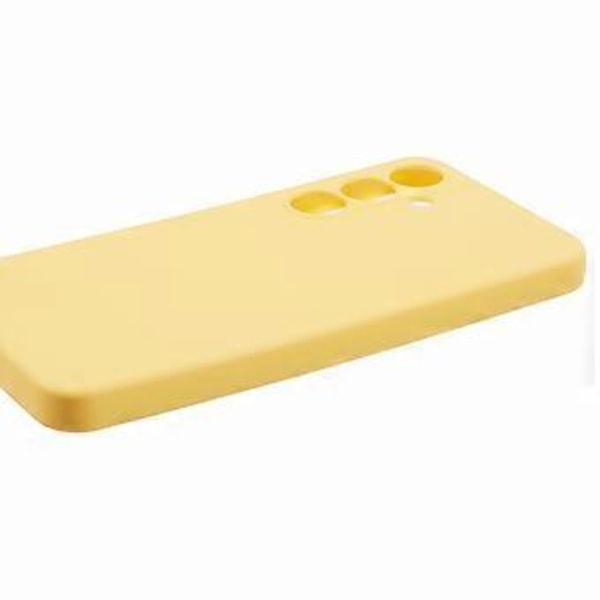 Skal för Samsung Galaxy A26 5G Arc Edge 2.0mm TPU Skyddande Mobilskal - Gul (Gul)